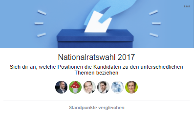 Nationalratswahl 2017 in Österreich