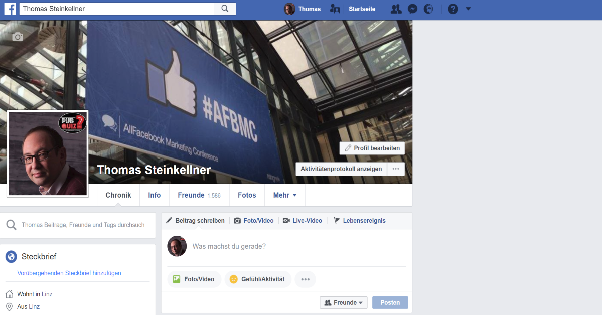 Facebook-Datenskandal: Ist Dein Facebook Account betroffen?