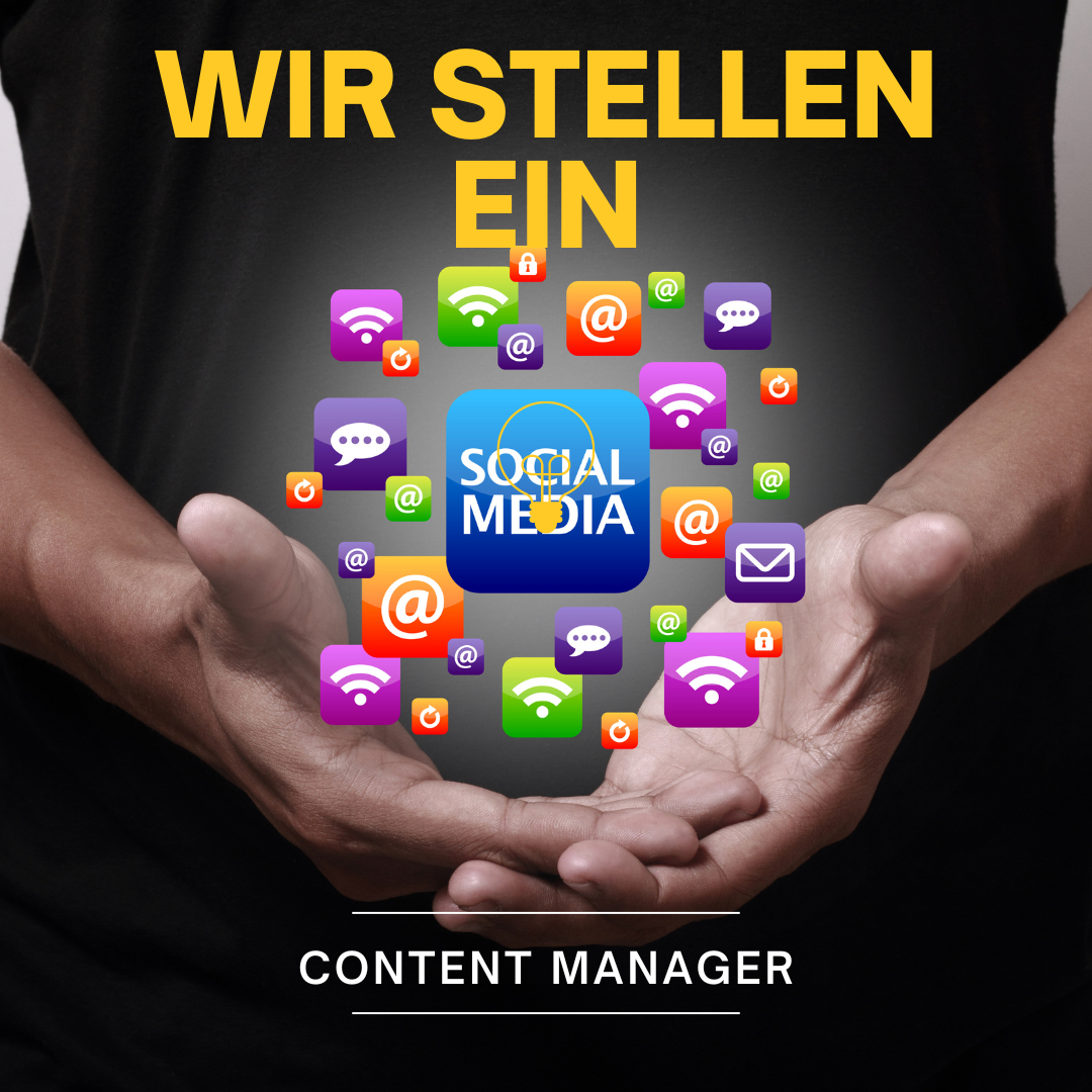 Social Media Content-Manager/in – geringfügig gesucht